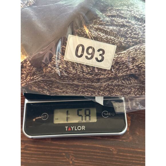 K. STEVENS Vintage XL Fall Brown Y2K Dad Granpacore Streetwear Zip Cardigan - Picture 15 of 15